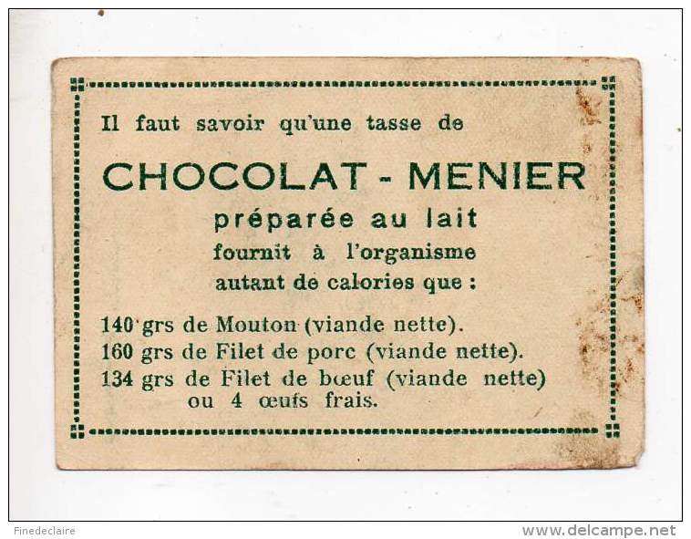 Chromo - Chocolat Menier - Séville, Le Palais Des Beaux Arts - N° 136 - Menier