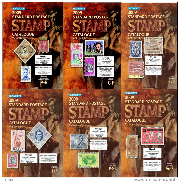 Scott Catalogue 2009 (A-Z) - Scott - Standard Postage Stamp Catalogue - Altri & Non Classificati