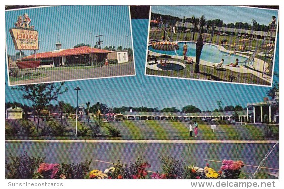 Howard Johnsons Motor Lodge With Pool &amp; Restaurant Savannah Georgia - Savannah