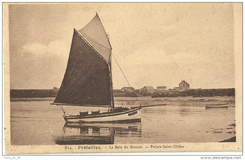 Prefailles La Baie Du Boucot Pointe Saint Gildas - Préfailles