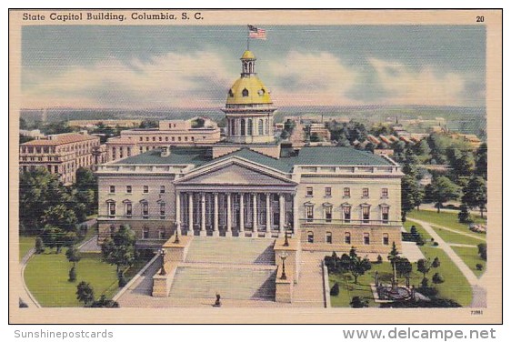 State Capitol Building Columbia South Carolina - Columbia