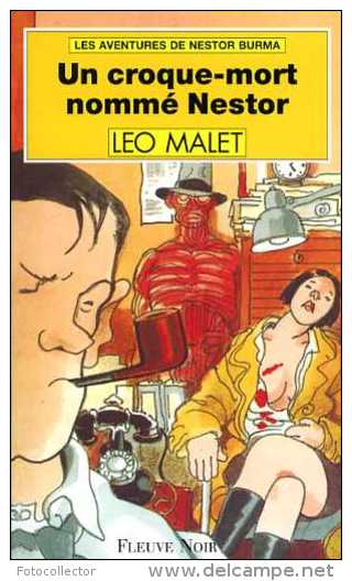Un Croque-mort Nommé Nestor Burma Par Léo Malet (ISBN 2265060712) (EAN 9782265060715) - Leo Malet