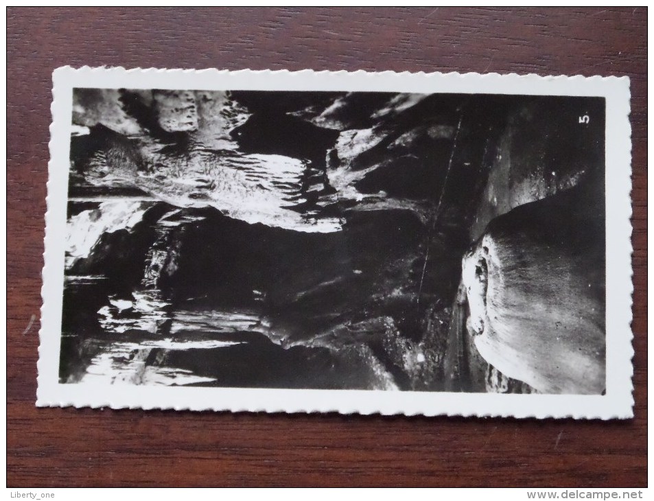 Souvenir De Ma Visite Aux Grottes De Bétharram : Foto François Limoges ( Zie Foto ) !! - Autres & Non Classés