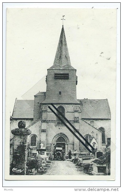 CPA - Guiscard - L'Eglise - Guiscard