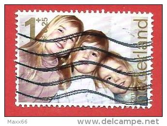 OLANDA - PAESI BASSI NEDERLAND USATO - 2012 - Princesses Alexia Ariane Amalia - 1+ 0.25 - Michel NL 3048 - Used Stamps