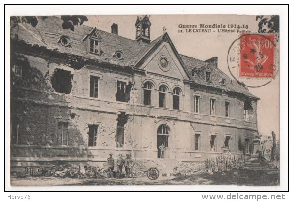 LE CATEAU - L'Hôpital Paturle - Le Cateau