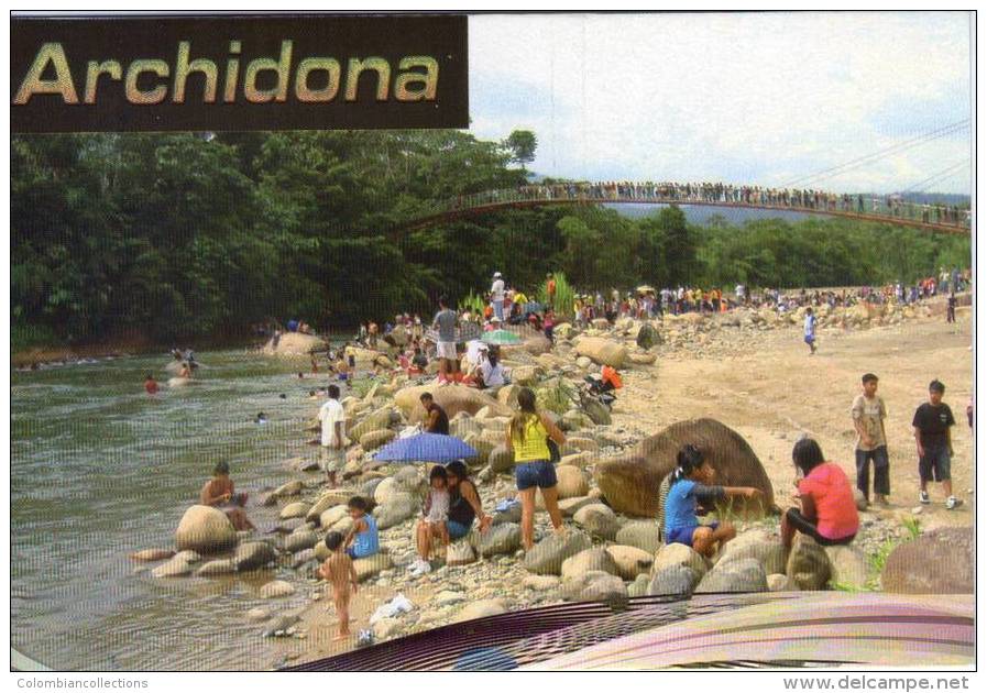 Lote PEP795, Ecuador, Postal, Postcard, Archidona, Rio Misahuali, River - Ecuador