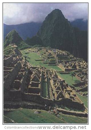 Lote PEP809, Peru, Postal, Postcard, Indigenous Issues, Machu Picchu - Perú