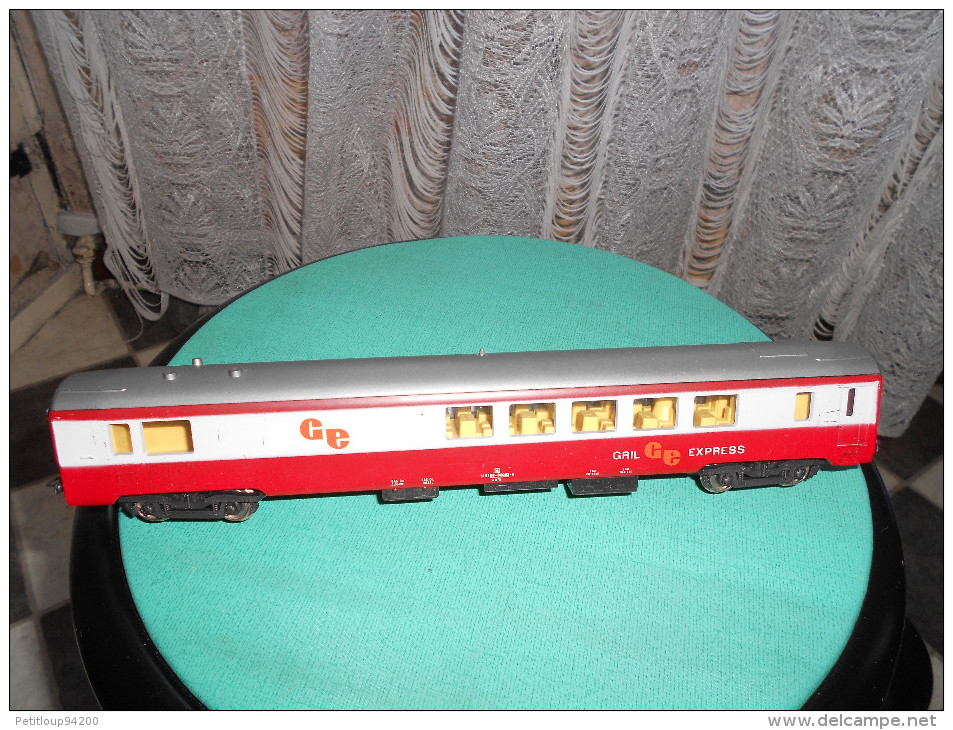 TRAIN  WAGON  LIMA H0 1/87  Gril Express - Scompartimento Viaggiatori