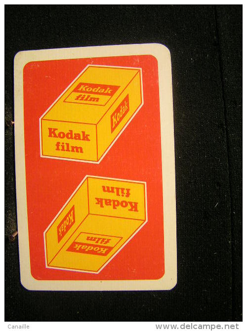 Playing Cards / Carte A Jouer / 2 Dos De Cartes,Inscription  Publicitaire / Recto/verso, Kodak Film - Kodacolor Film .- - Altri & Non Classificati
