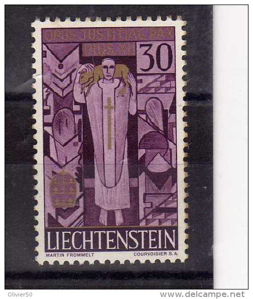 Liechtenstein (1959)  - "Pape Pie XII " Neufs* - Neufs