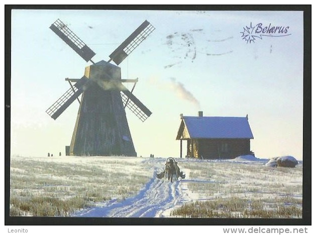 BELARUS Weissrussland Museum Of Folk Crafts DUDUTKI Windmill Minsk 2014 - Wit-Rusland