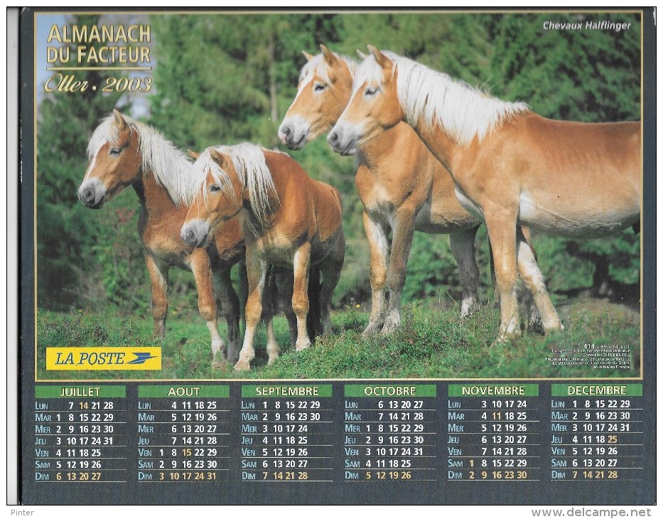 CALENDRIER - ALMANACH DES POSTES ET DES TELEGRAPHES - ANNEE 2005 - Voiliers - SEINE ET MARNE - Grand Format : 2001-...