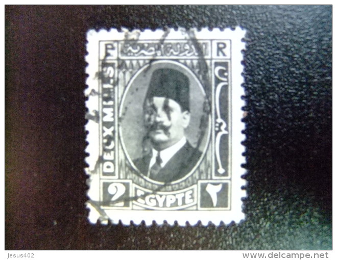 EGIPTO - EGYPTE - EGYPT - UAR - 1927 - 1932 - ROI FOUAR 1º  Yvert & Tellier Nº 119 + 125 º FU - Gebruikt