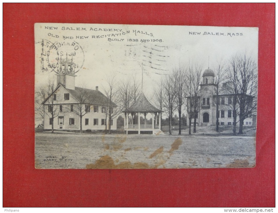 Massachusetts> New Salem  Academy   Ref 1435 - Cape Cod