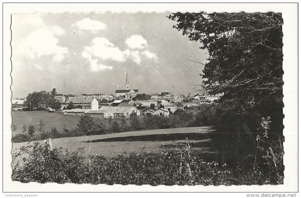 Cp, 79, Coulonges - Thonarsais, Vue Générale - Coulonges-sur-l'Autize