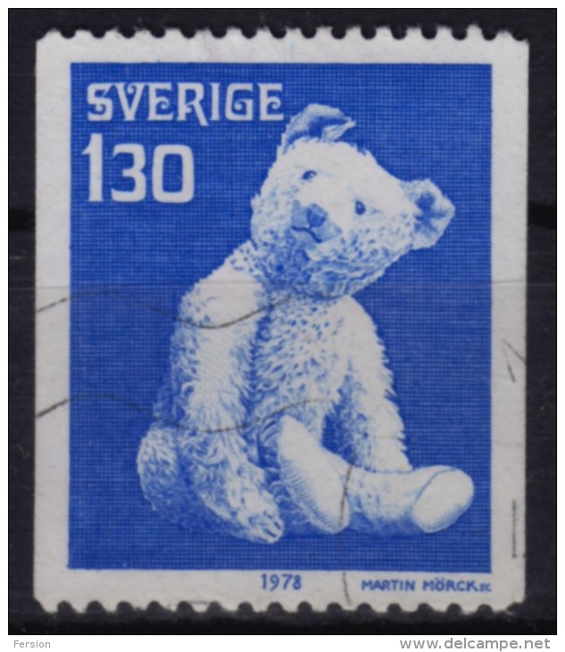 Teddy BEAR - 1978 Sweden - Used - Poppen