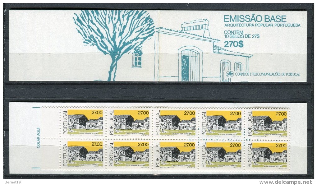 Portugal 1988 Yvert C1726 ** MNH - Carnets