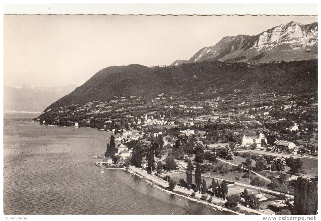 74 - Lugrin Tourronde Et Le Lac Léman - Lugrin