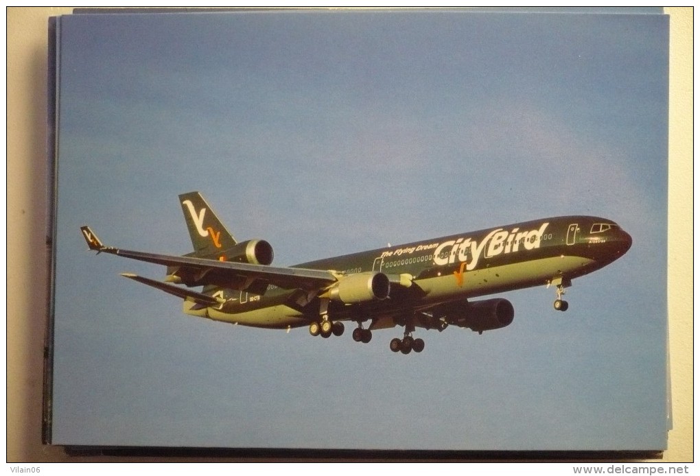 CITY BIRD   MD 11   OO CTB - 1946-....: Moderne