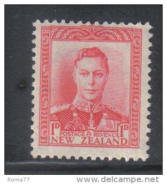 W739 - NUOVA ZELANDA , Yvert N. 238  *  MINT - Unused Stamps