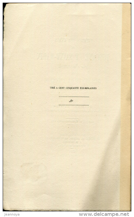 MOENS J. B. - TIMBRES DE TOSCANE - ST. MARIN & EGLISE , 2éme EDIT 112 PAGES DE 1878,, TIRAGE 150 EXEMPLAIRES, SUP  & RRR - Bibliografieën