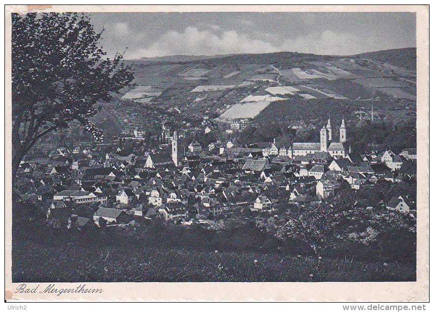 AK Bad Mergentheim - Panorama  (7699) - Bad Mergentheim