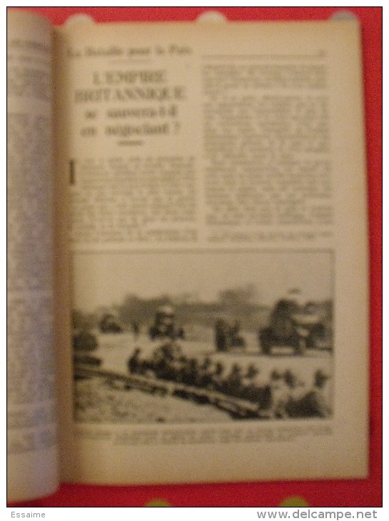 4 n° de la revue Les Annales de 1937. Byrd ninon de lenclos Wells Gibraltar Causses Mandchourie Froissart Churchill