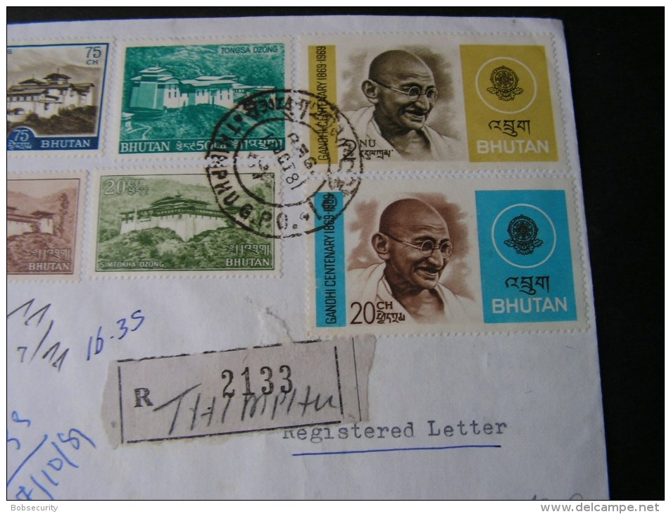 ==  Bhutan , Ghandi Cv. R-1981 - Bhutan