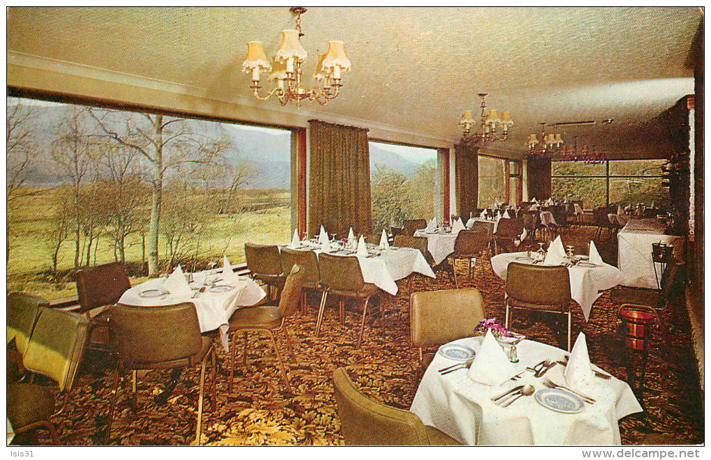 Royaume-Uni - Angleterre - Cumberlandest/ Westmorland -Restaurant- Mary Mount Country House Hotel - Borrowdale , Keswick - Borrowdale