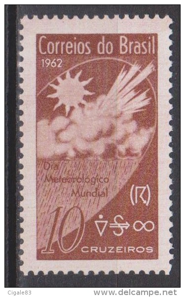 Brésil N° 712 *** Dia Meteorologico Mundial - 1962 - Ungebraucht