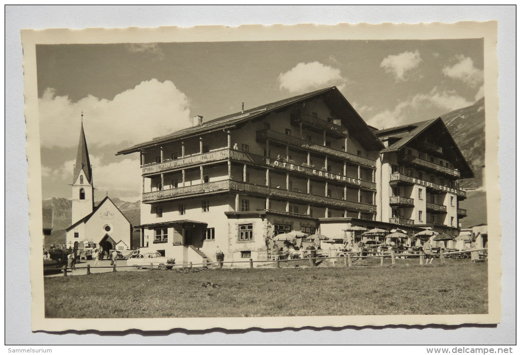 (5/1/79) AK "Ober-Gurgl" Hotel Edelweiß Und Hotel Gurgl - Längenfeld