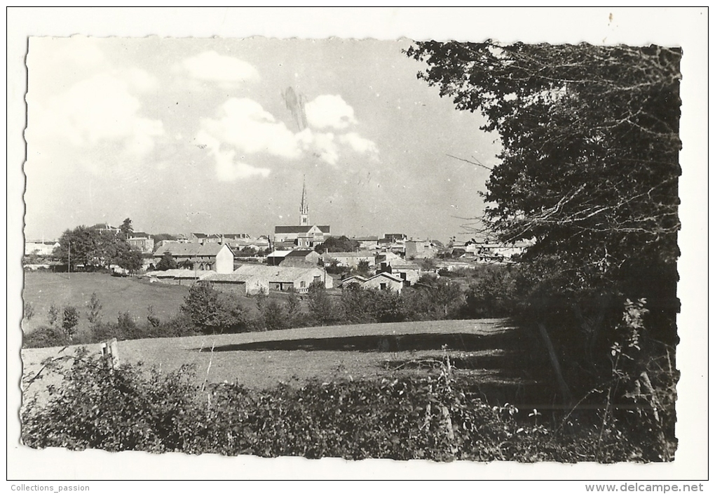 Cp, 79, Coulonges - Thonarsais, Vue Générale - Coulonges-sur-l'Autize