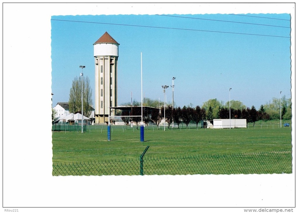 21 - GENLIS - Terrain De RUGBY Vers Le Château D´eau - 2003 - Rugby