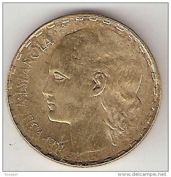 *spain  1 Peseta  1937   Km 755    Xf+ !!! - Autres & Non Classés