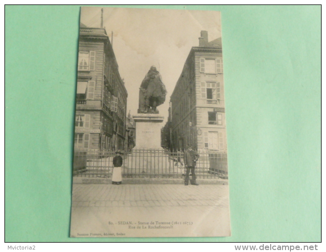 SEDAN - Statue De Turenne - Sedan