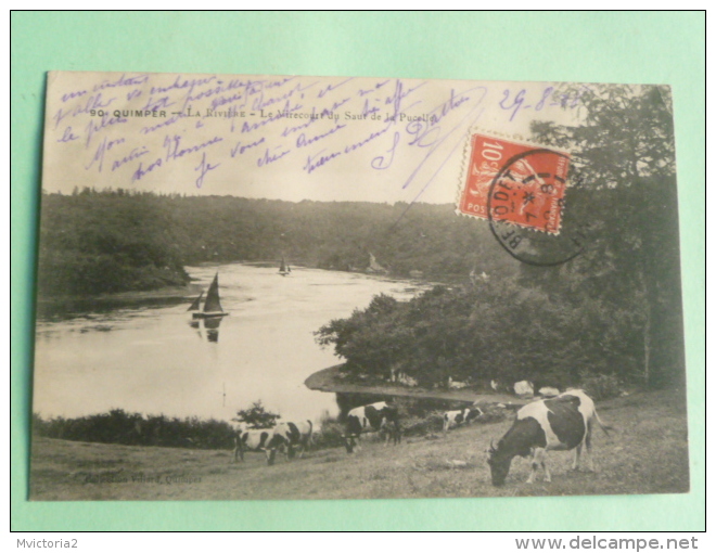 QUIMPER - La Rivière, Le Virecourt Du Saut De La Pucelle - Quimper