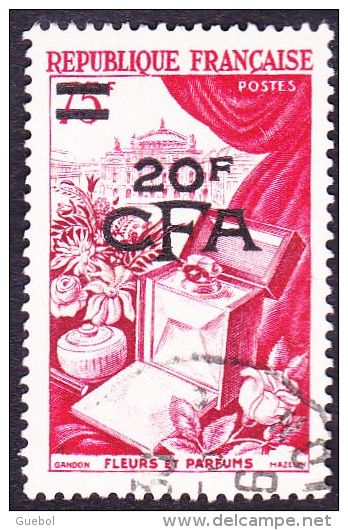 Réunion Obl. N° 319 -  Opéra De Paris - Fleurs Et Parfuns - Oblitérés