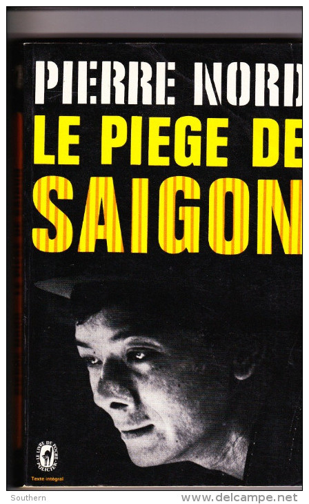 Le Livre De Poche Policier 4790 ** Pierre Nord " Miss Péril Jaune " BE - Pierre Nord