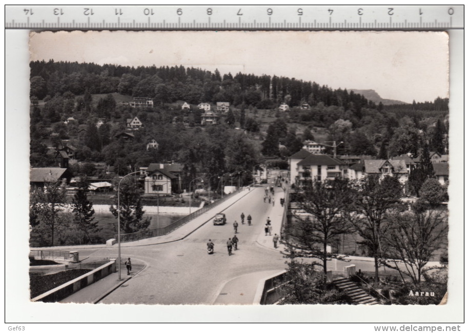 Aarau - Aarebrücke (1952) - Aarau