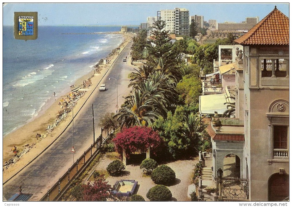 Benicasim (Castellon) Playa De Las Villas Bon Etat - Otros & Sin Clasificación