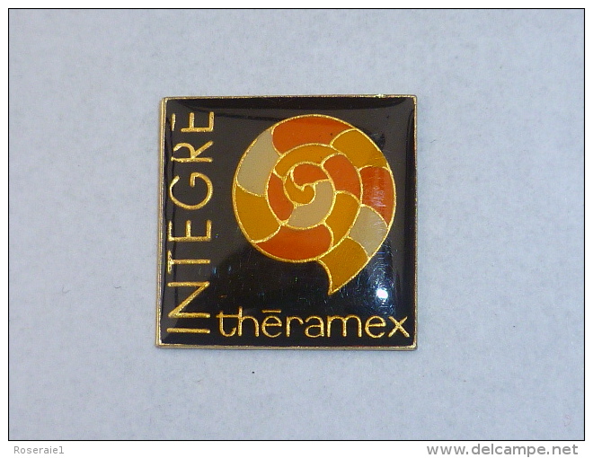 Pin's COQUILLAGE THERAMEX, INTEGRE - Animals