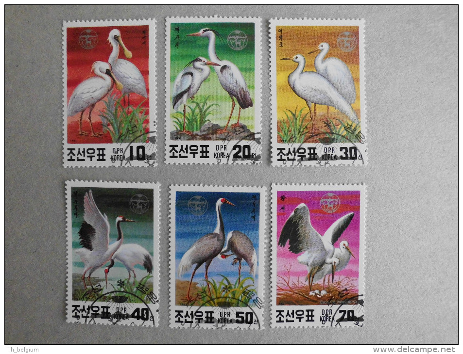 1991- Animals - Birds - Stork - Conservation Of Nature / Vogels - Ooievaars - Cigognes & échassiers