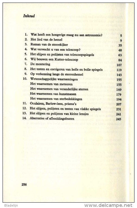 Thema: Astrologie, Sterrenkunde. Titel: Thieme´s Sterrenboek - Handboek Voor De Amateur-astronoom (Bruno Ernst) - Autres & Non Classés