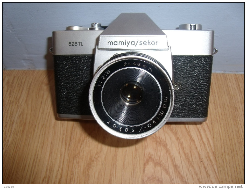 Appareil Photo Mamiya 528TL...LIRE LE DESCRIPTIF - Fototoestellen