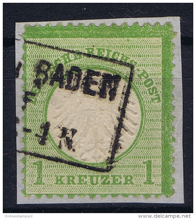 Germany: 1872 Mi. Nr 7, Used - Usati