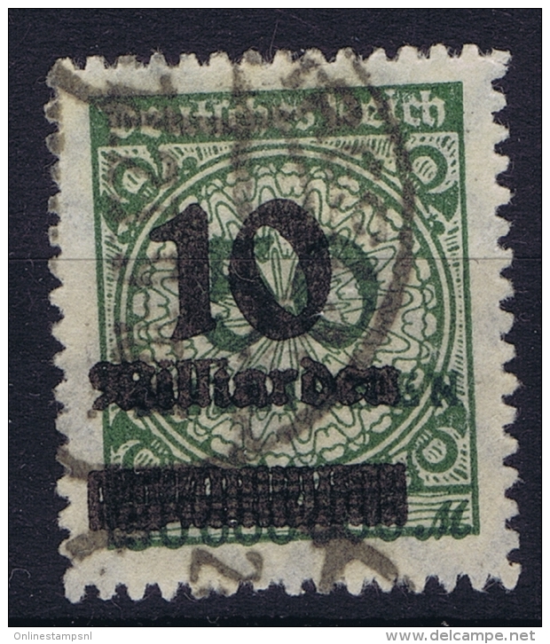 Germany: 1923 Mi. Nr 336 B , Used - Usati