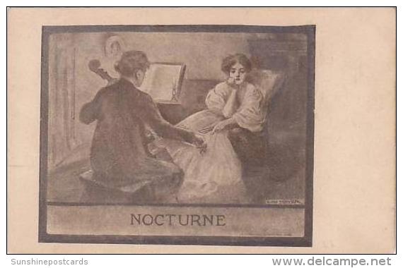 Lou Mayer Nocturne 1909 - Sonstige & Ohne Zuordnung