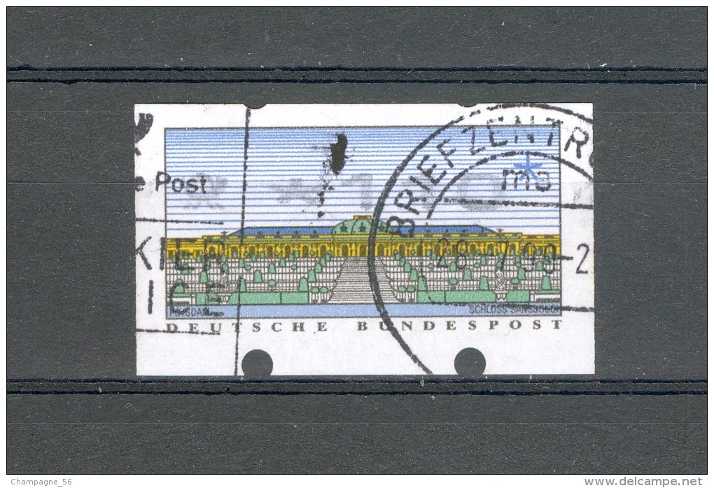 1999  N° 3 CORS * 110 * DISTRIBUTEURS FLUORESCENT 28.7.99  OBLITÉRÉ - Rollo De Sellos