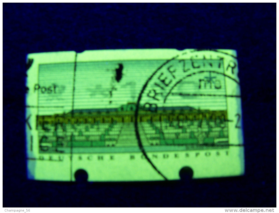 1999  N° 3 CORS * 110 * DISTRIBUTEURS FLUORESCENT 28.7.99  OBLITÉRÉ - Rolstempels